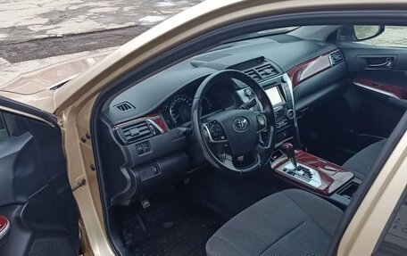 Toyota Camry, 2013 год, 1 580 000 рублей, 7 фотография