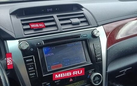 Toyota Camry, 2013 год, 1 580 000 рублей, 3 фотография