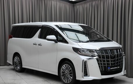 Toyota Alphard III, 2020 год, 5 390 000 рублей, 3 фотография