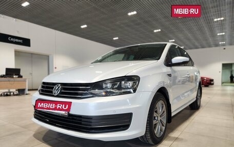 Volkswagen Polo VI (EU Market), 2019 год, 1 300 000 рублей, 4 фотография