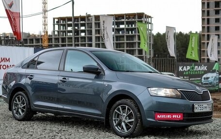 Skoda Rapid I, 2014 год, 1 119 000 рублей, 4 фотография