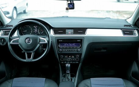 Skoda Rapid I, 2014 год, 1 119 000 рублей, 8 фотография