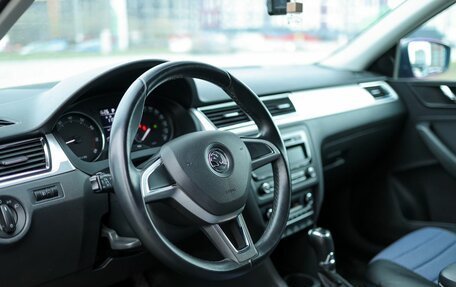 Skoda Rapid I, 2014 год, 1 119 000 рублей, 9 фотография