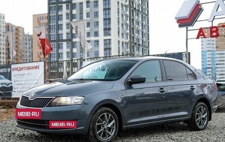 Skoda Rapid I, 2014 год, 1 119 000 рублей, 2 фотография