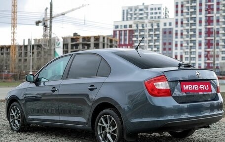 Skoda Rapid I, 2014 год, 1 119 000 рублей, 7 фотография