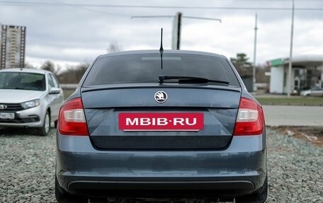 Skoda Rapid I, 2014 год, 1 119 000 рублей, 6 фотография