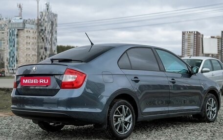 Skoda Rapid I, 2014 год, 1 119 000 рублей, 5 фотография