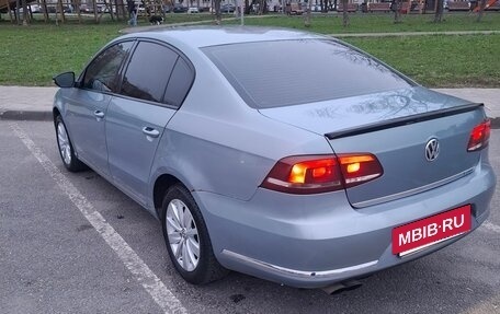 Volkswagen Passat B7, 2012 год, 730 000 рублей, 5 фотография