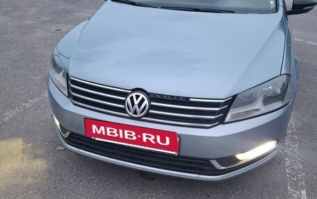 Volkswagen Passat B7, 2012 год, 730 000 рублей, 2 фотография