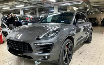 Porsche Macan I рестайлинг, 2017 год, 4 090 000 рублей, 1 фотография