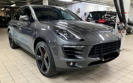 Porsche Macan I рестайлинг, 2017 год, 4 090 000 рублей, 3 фотография