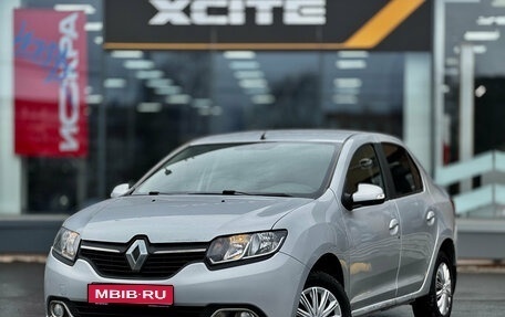 Renault Logan II, 2015 год, 499 000 рублей, 1 фотография
