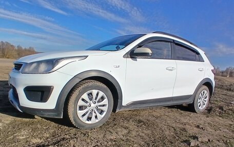 KIA Rio IV, 2018 год, 999 000 рублей, 1 фотография