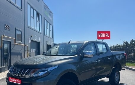 Mitsubishi L200 IV рестайлинг, 2016 год, 1 545 000 рублей, 1 фотография