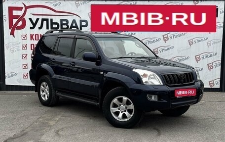 Toyota Land Cruiser Prado 120 рестайлинг, 2007 год, 1 590 000 рублей, 1 фотография