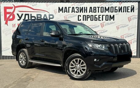 Toyota Land Cruiser Prado 150 рестайлинг 2, 2018 год, 4 990 000 рублей, 1 фотография