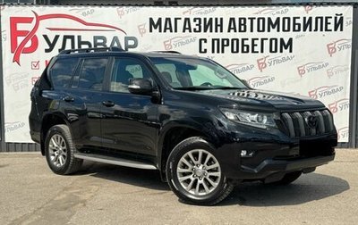 Toyota Land Cruiser Prado 150 рестайлинг 2, 2018 год, 4 990 000 рублей, 1 фотография