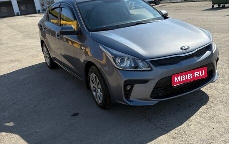 KIA Rio IV, 2018 год, 1 395 000 рублей, 1 фотография