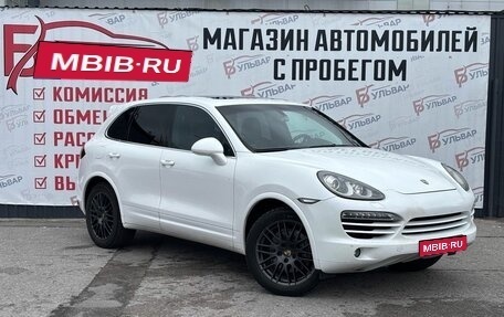 Porsche Cayenne III, 2013 год, 2 690 000 рублей, 1 фотография