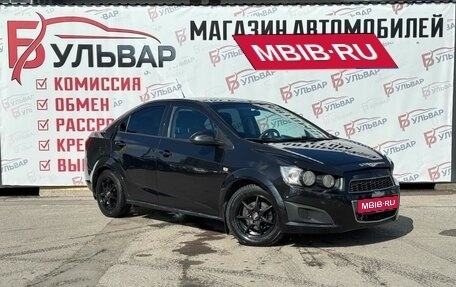 Chevrolet Aveo III, 2013 год, 590 000 рублей, 1 фотография