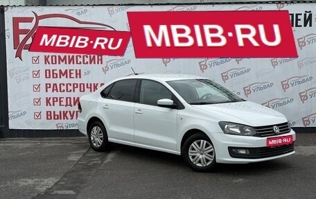 Volkswagen Polo VI (EU Market), 2017 год, 990 000 рублей, 1 фотография