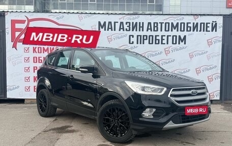 Ford Kuga III, 2017 год, 1 590 000 рублей, 1 фотография