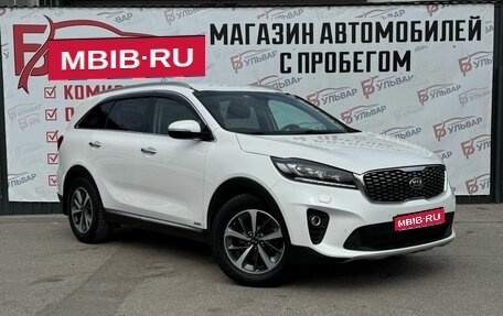KIA Sorento III Prime рестайлинг, 2020 год, 3 270 000 рублей, 1 фотография