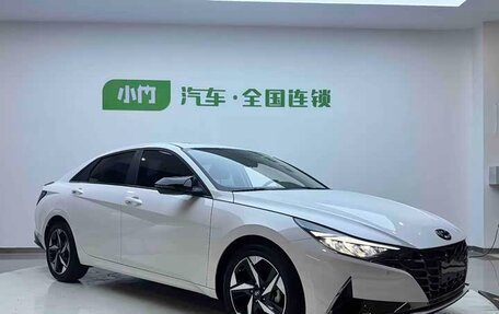 Hyundai Elantra, 2022 год, 1 760 000 рублей, 3 фотография