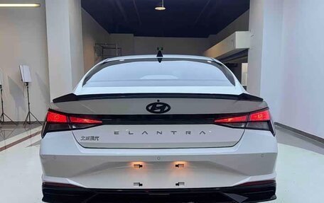 Hyundai Elantra, 2022 год, 1 760 000 рублей, 7 фотография