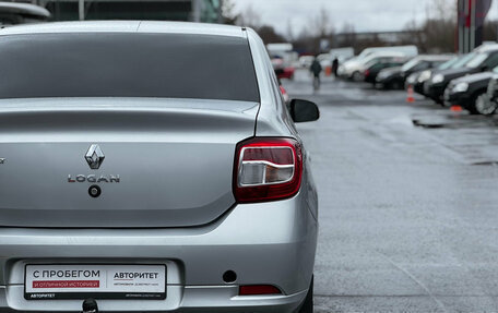 Renault Logan II, 2015 год, 499 000 рублей, 9 фотография