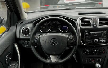 Renault Logan II, 2015 год, 499 000 рублей, 12 фотография