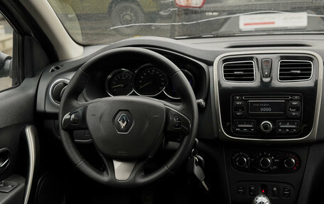 Renault Logan II, 2015 год, 499 000 рублей, 15 фотография