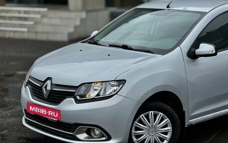 Renault Logan II, 2015 год, 499 000 рублей, 5 фотография