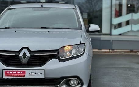 Renault Logan II, 2015 год, 499 000 рублей, 8 фотография