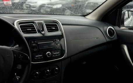 Renault Logan II, 2015 год, 499 000 рублей, 21 фотография