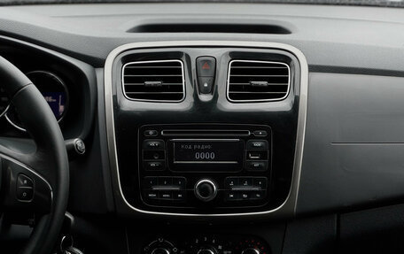 Renault Logan II, 2015 год, 499 000 рублей, 18 фотография