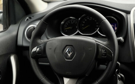 Renault Logan II, 2015 год, 499 000 рублей, 25 фотография