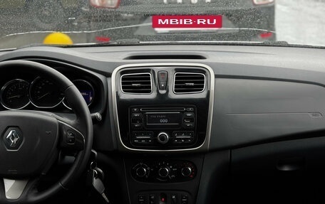 Renault Logan II, 2015 год, 499 000 рублей, 17 фотография