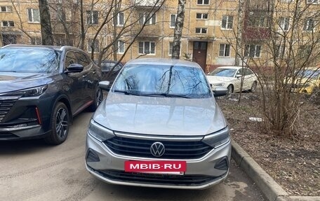 Volkswagen Polo VI (EU Market), 2021 год, 1 300 000 рублей, 4 фотография