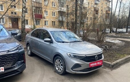 Volkswagen Polo VI (EU Market), 2021 год, 1 300 000 рублей, 3 фотография