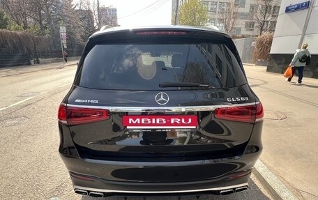 Mercedes-Benz GLS AMG, 2020 год, 13 000 000 рублей, 5 фотография