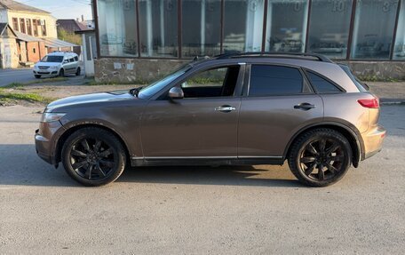 Infiniti FX I, 2003 год, 550 000 рублей, 5 фотография