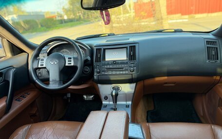 Infiniti FX I, 2003 год, 550 000 рублей, 9 фотография