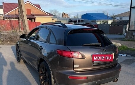 Infiniti FX I, 2003 год, 550 000 рублей, 7 фотография