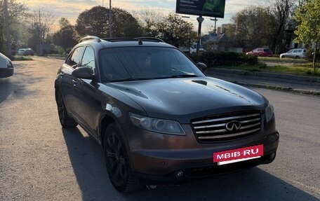 Infiniti FX I, 2003 год, 550 000 рублей, 2 фотография