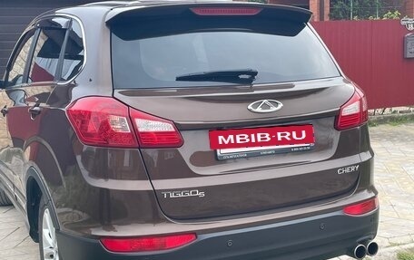 Chery Tiggo 5 I рестайлинг, 2016 год, 950 000 рублей, 2 фотография