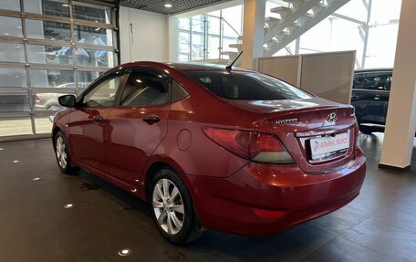 Hyundai Solaris II рестайлинг, 2011 год, 599 000 рублей, 5 фотография