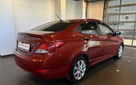 Hyundai Solaris II рестайлинг, 2011 год, 599 000 рублей, 3 фотография