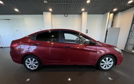 Hyundai Solaris II рестайлинг, 2011 год, 599 000 рублей, 2 фотография