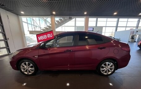 Hyundai Solaris II рестайлинг, 2011 год, 599 000 рублей, 6 фотография
